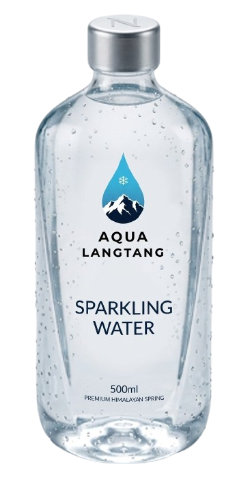 Aqua Langtang Premium Bottle Showcase
