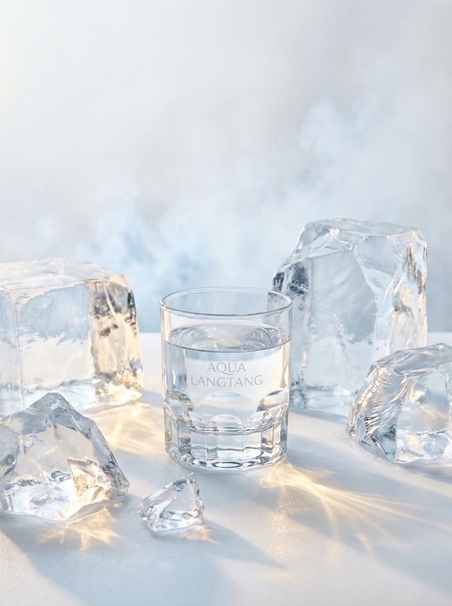 Aqua Langtang Premium Glass
