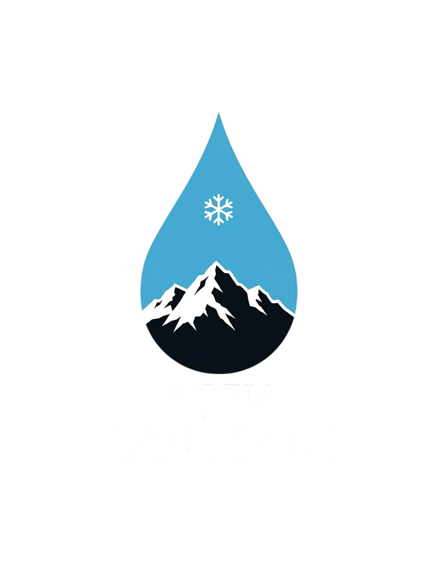 aqua langtang white