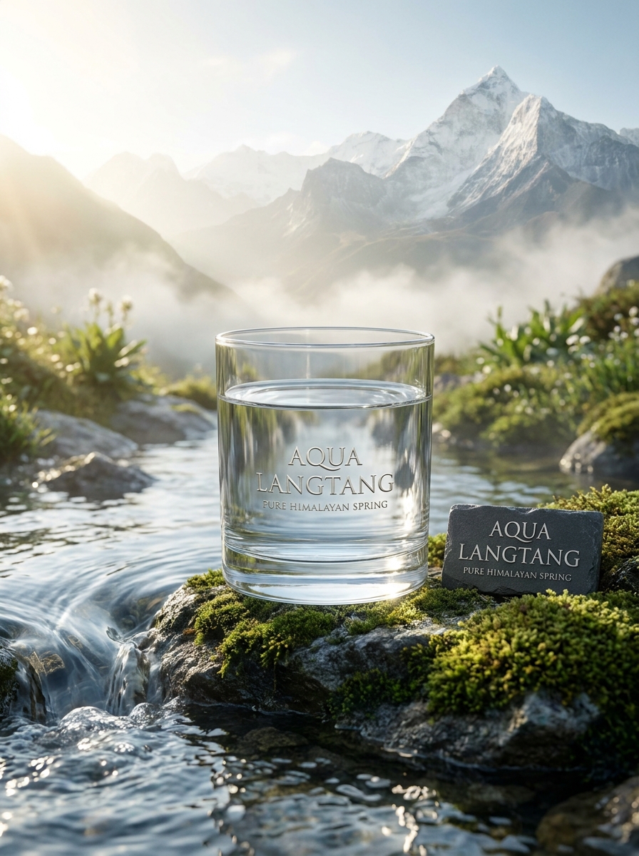Aqua Langtang Pristine Spring