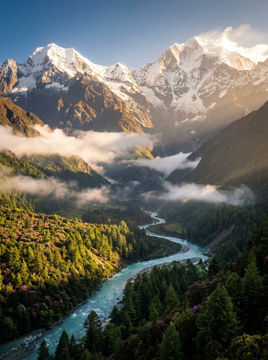 Aqua Langtang Premium Himalayan Bottle Heritage